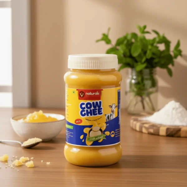A2 Desi Cow Ghee prepared using Traditional Bilona Method – Pure, Organic, and Chemical-Free Ghee for Healthy Cooking