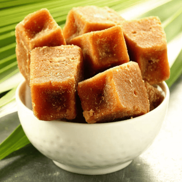 Aachu Vellam – Traditional Jaggery Block made from Pure Sugarcane, Natural Sweetener