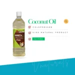Cold Pressed Coconut Oil (Nariyal Tel) – Pure, Unrefined, Wood Pressed | Cooking, Skin & Hair Care