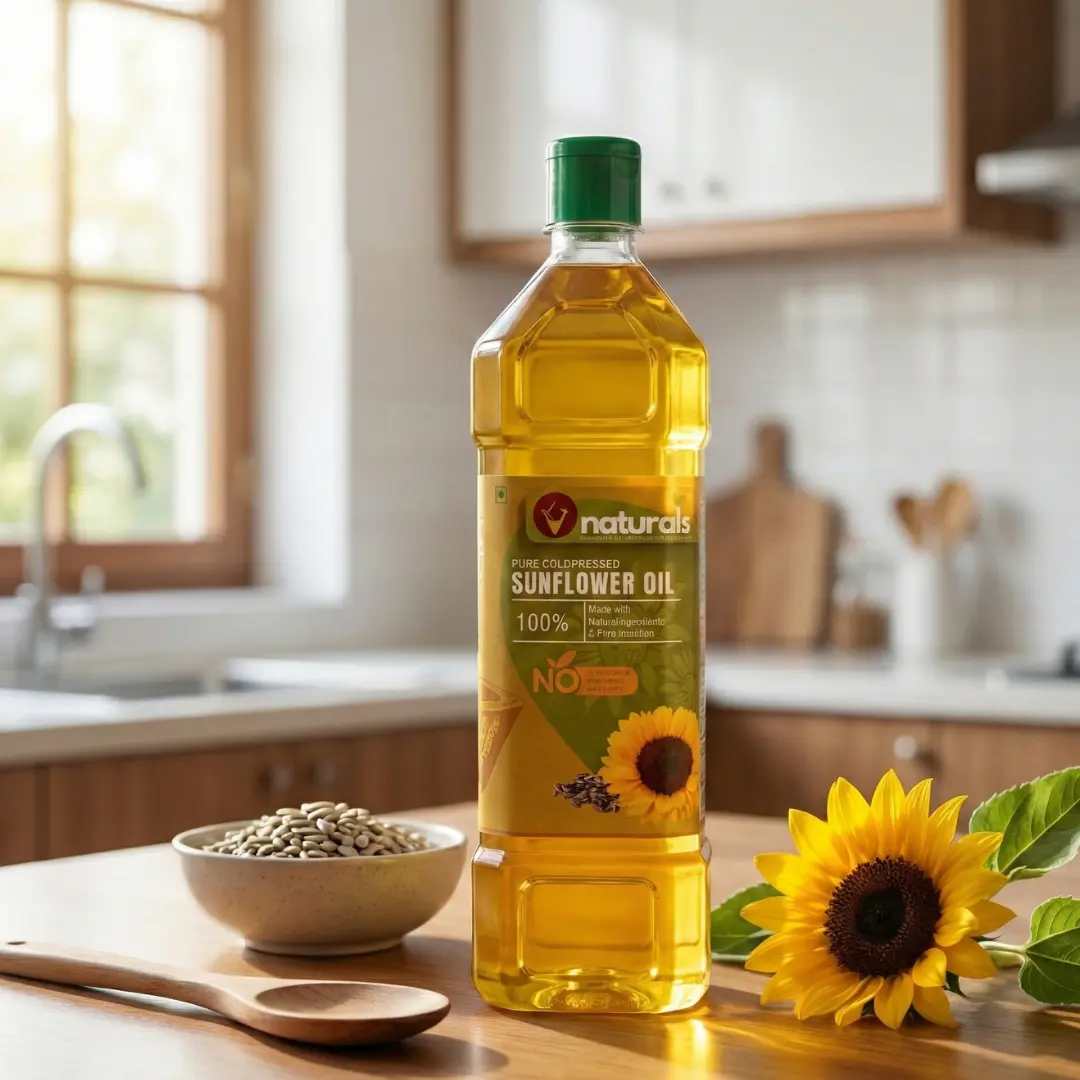 Cold Pressed Sunflower Oil