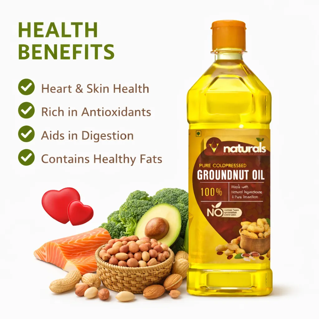 Cold Pressed Groundnut Oil (Moongfali Tel) - Image 5