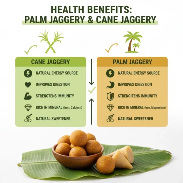 Malabar Choice jaggery balls – authentic South Indian cane jaggery