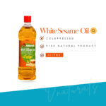 Cold Pressed White Sesame Oil – Pure, Healthy & Traditionally Extracted