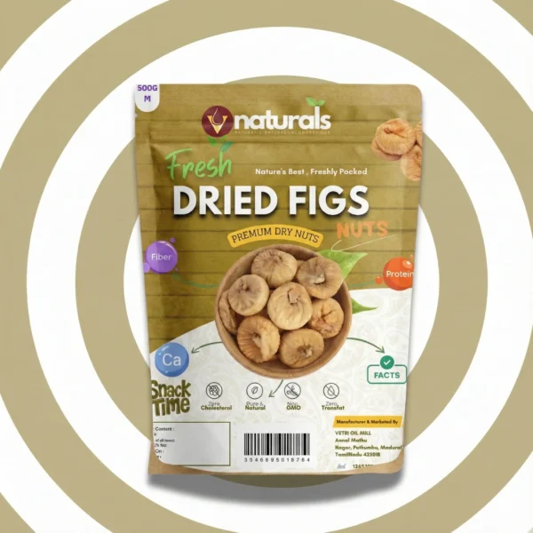 Premium dried figs gift pack - perfect for festive occasions and celebrations