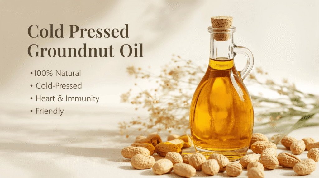 Cooking with Groundnut Oil – Delicious Recipes, Timeless Benefits, and a Story from My Kitchen