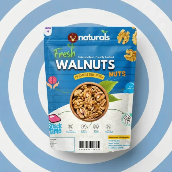 Buy premium walnuts 1kg at best price online in India with free shipping