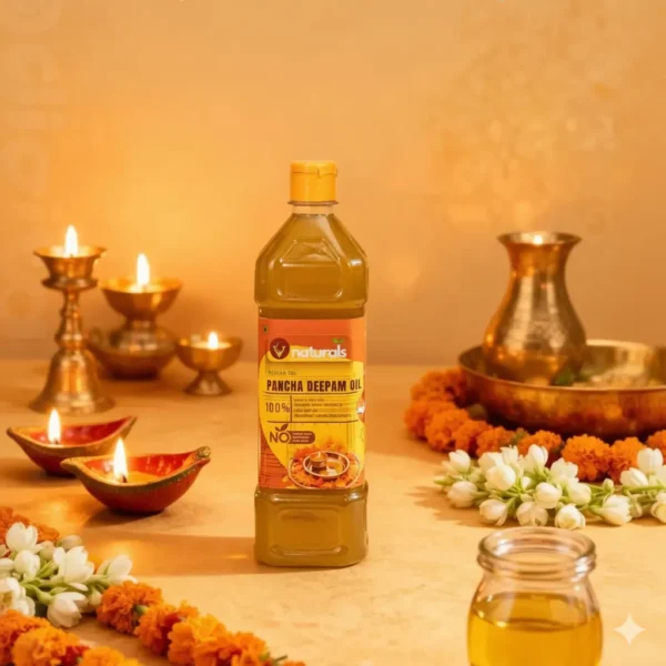 Pancha Deepam Oil – Traditional 5-Oil Blend for Pooja