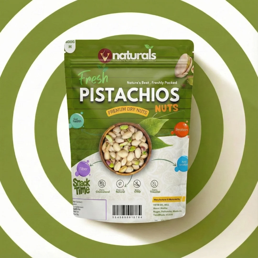 Buy premium unsalted pistachio kernels online with COD - 100% natural and fresh