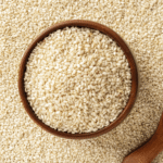 White Sesame Seeds – Raw & Natural for Cooking