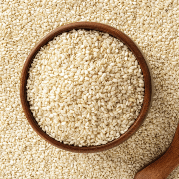 White Sesame Seeds – Raw & Natural Seeds for Cooking and Healthy Living