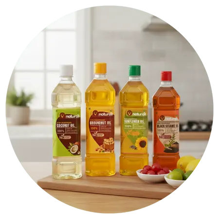 Cold Pressed Oils