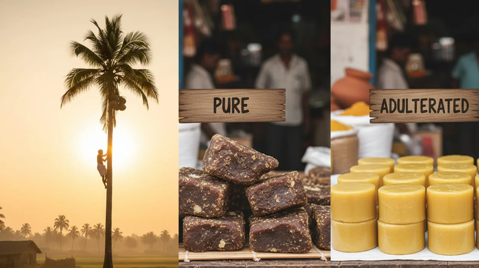 How to Pick Pure Palm Jaggery in India, Benefits & Recipes