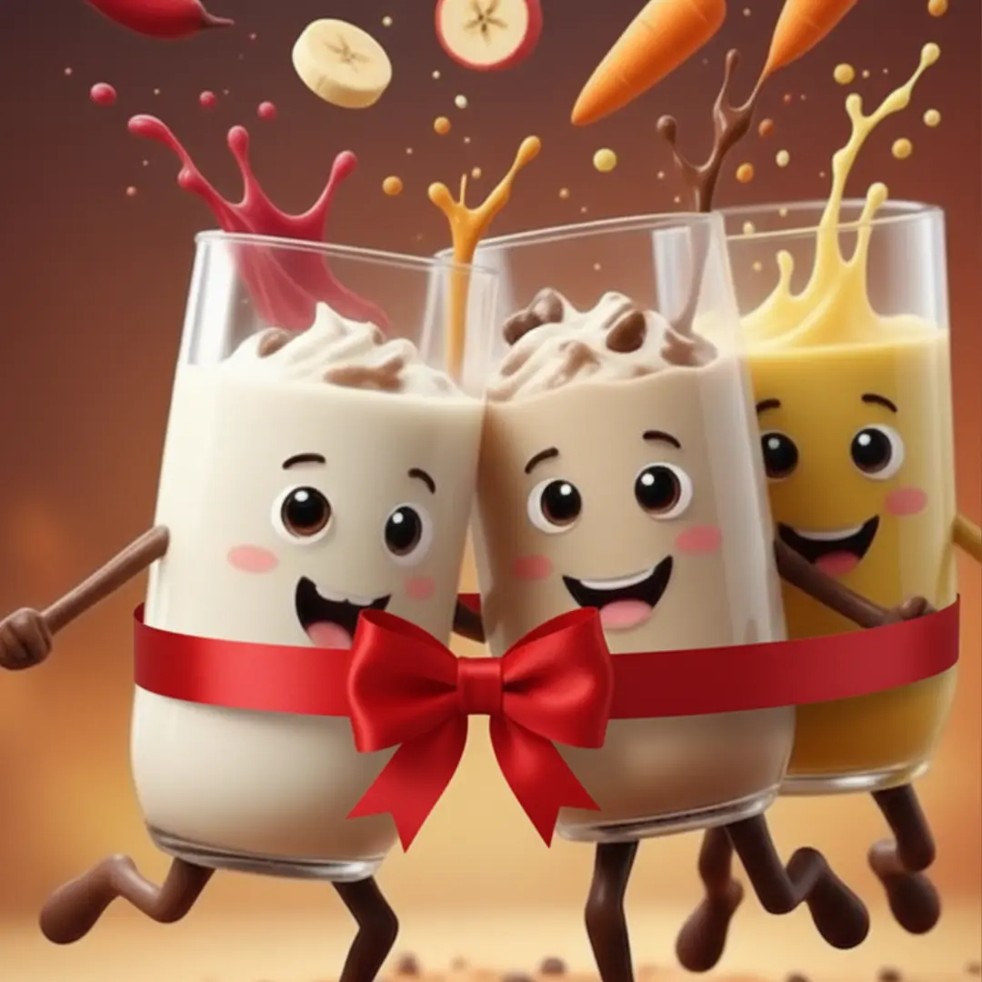 “Healthy Malt Trio Pack featuring ABC Malt, Red Banana Malt, and Nendram Malt – natural, sugar-free nutritious drink powders