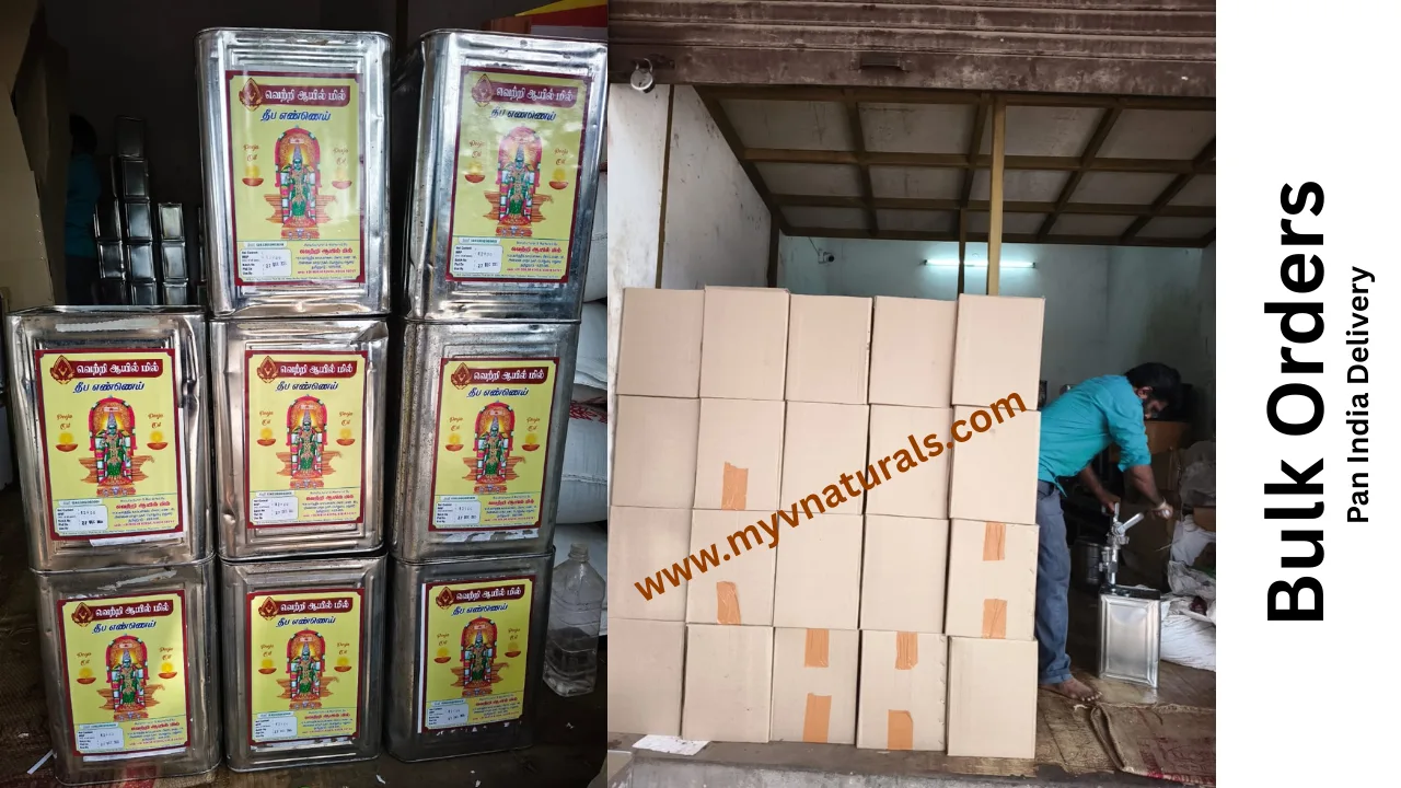 Cold pressed oil bulk orders in Madurai with home delivery