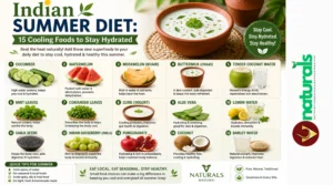 ndian summer diet with 15 cooling foods to stay hydrated including cucumber watermelon buttermilk coconut water and curd