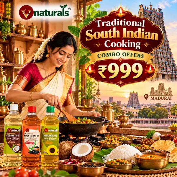 Traditional South Indian Cooking