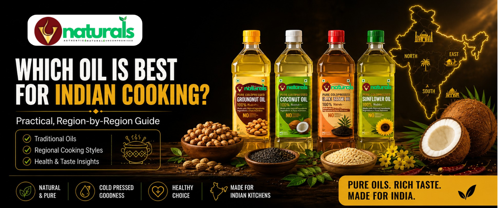 best coldpressed oil